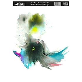 Cadence Ktsb 006 Suluboya Kumaş Transfer