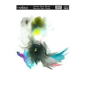 Cadence Ktsb 006 Suluboya Kumaş Transfer