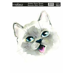 Cadence Ktsb 007 Suluboya Kumaş Transfer