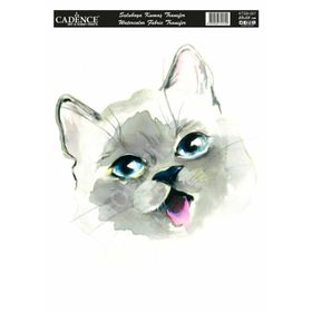 Cadence Ktsb 007 Suluboya Kumaş Transfer