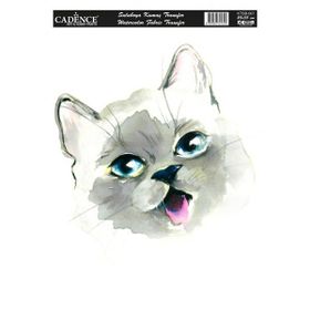 Cadence Ktsb 007 Suluboya Kumaş Transfer
