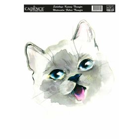 Cadence Ktsb 007 Suluboya Kumaş Transfer