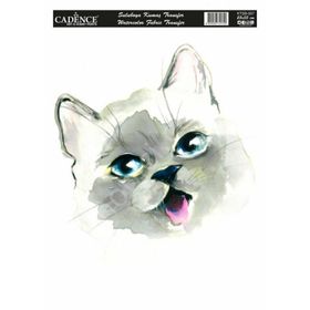 Cadence Ktsb 007 Suluboya Kumaş Transfer