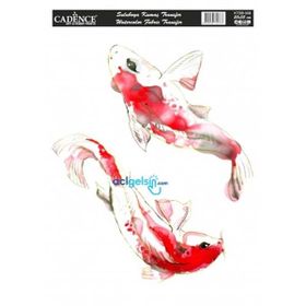 Cadence KTSB-008 25x35 Suluboya Kumaş Transfer