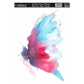 Cadence Ktsb 009 Suluboya Kumaş Transfer