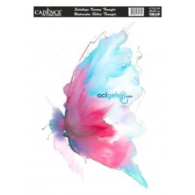 Cadence Ktsb 009 Suluboya Kumaş Transfer