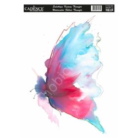 Cadence Ktsb 009 Suluboya Kumaş Transfer