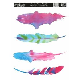 Cadence Ktsb 010 Suluboya Kumaş Transfer