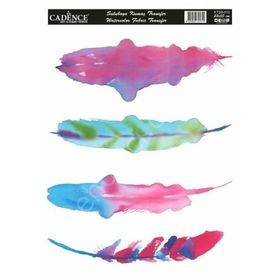 Cadence Ktsb 010 Suluboya Kumaş Transfer