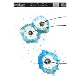 Cadence Ktsb 011 Suluboya Kumaş Transfer