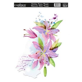 Cadence Ktsb 012 Suluboya Kumaş Transfer