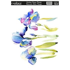 Cadence Ktsb 015 Suluboya Kumaş Transfer