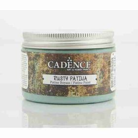 Cadence Küf Yeşil Rusty Patina 150ml Eskitme Boya