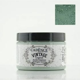 Cadence Küf Yeşili Vintage Legend 150ml Eskitme Boya