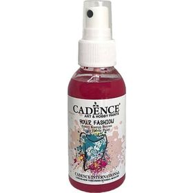 Cadence Kumaş 1123 Koyu Fuşya 100 ml Sprey Boya