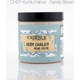 Cadence Kumlu Kahve Very Chalky 500ml Mobilya Boya