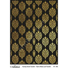 Cadence KV-04 Altın 30x42 Kumaş Varak Transfer