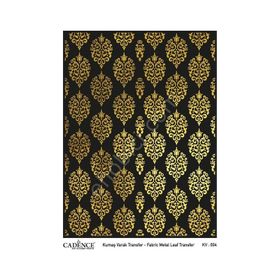 Cadence KV-04 Altın 30x42 Kumaş Varak Transfer