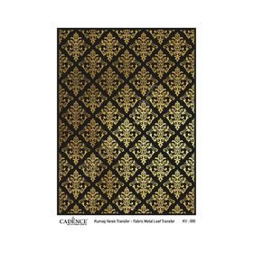 Cadence KV-05 Altın 30x42 Kumaş Varak Transfer