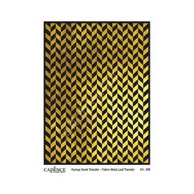 Cadence KV-08 Altın 30x42 Kumaş Varak Transfer