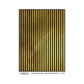 Cadence KV-10 Altın 30x42 Kumaş Varak Transfer