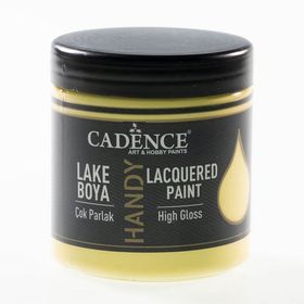 Cadence L-006 Açık Sarı 250 ml Handy Lake Boya