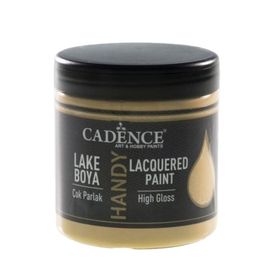 Cadence L-012 Oksit Sarı 250 ML Handy Lake Boya