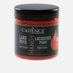 Cadence L018 Crimson Kırmızı 250 ml Handy Lake Boya