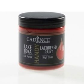 Cadence L018 Crimson Kırmızı Handy Lake Boya