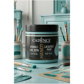 Cadence L022 Açık Cam Göbeği Handy 250 ml Lake Boya