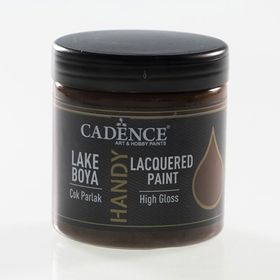 Cadence L054 Koyu Kahve 250 ml Handy Lake Boya