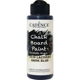 Cadence Lacivert 120ml Karatahta Boyası
