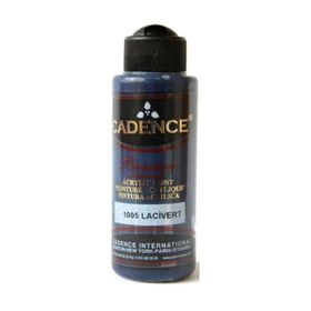 Cadence Lacivert Su Bazlı 120 ml Ahşap Akrilik Boya