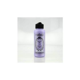 Cadence Lila 120ml Metalik Boya