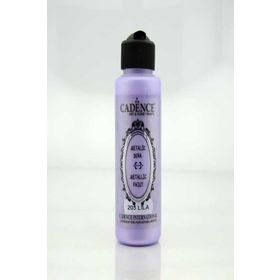 Cadence Lila 120ml Metalik Boya