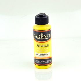 Cadence Limon 120 ml Akrilik Boya