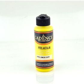 Cadence Limon 120 ml Akrilik Boya