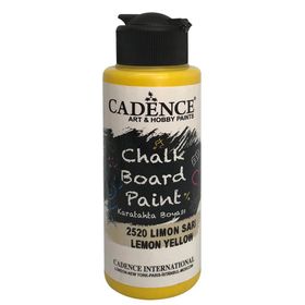 Cadence Limon Sarı 120ml Karatahta Boyası