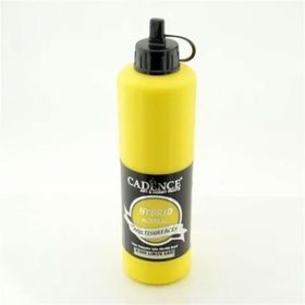 Cadence Limon Sarı H008 500 ML Hibrit Multisurface Akrilik Boya