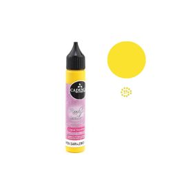 Cadence Limon Sarı Renkli İnciler Boyutlu 25ml Boncuk Boya