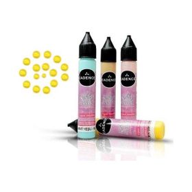 Cadence Limon Sarı Renkli İnciler Boyutlu 25ml Boncuk Boya