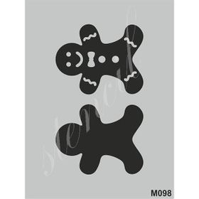 Cadence M098 15X20 cm Stencil Boyama Şablonu