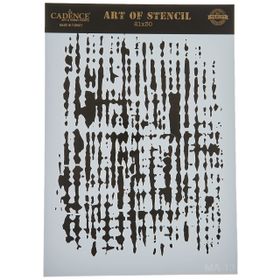 Cadence MA13 Mix Media 21x29 cm Stencil Şablon