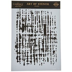 Cadence MA13 Mix Media 21x29 cm Stencil Şablon