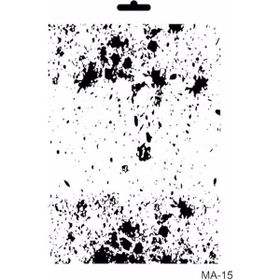 Cadence MA15 Mix Media 21x29 cm Stencil Şablon