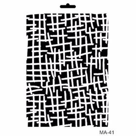 Cadence MA41 Mix Media 21x29 cm Stencil Şablon