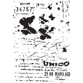 Cadence MA66 21x29 cm MA Serisi Mix Media Stencil