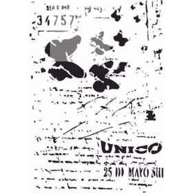 Cadence MA66 21x29 cm MA Serisi Mix Media Stencil
