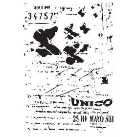 Cadence MA66 21x29 cm MA Serisi Mix Media Stencil