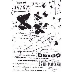 Cadence MA66 21x29 cm MA Serisi Mix Media Stencil